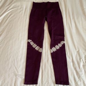 Victoria Secret Pink seamless rib leggings